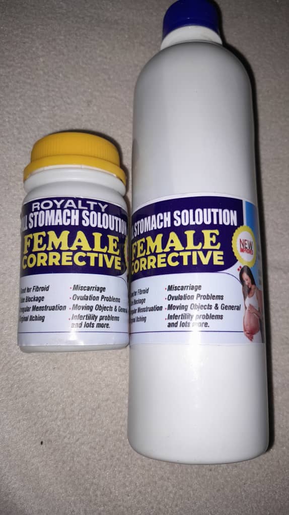Royalty Stomach Solution (Female Corrective)